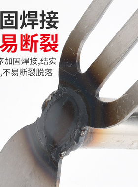家用小锄头小型园艺小花锄户外农具农用工具除草松土挖土种菜种花