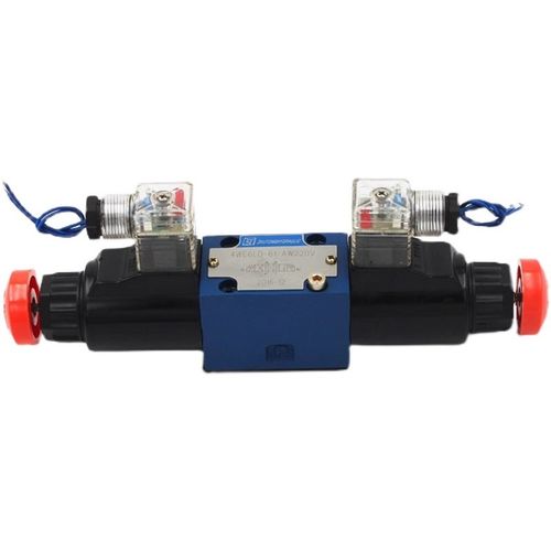 紧急按钮电磁阀4WE6LD-61/AW220V氨用大连冰山烟冷冰轮武冷螺杆机