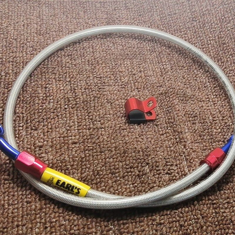 改装DIO/ZX JOG50/90金属刹车油管85CM电动车 小牛9号