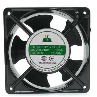 AC220 GROUP 240V 0.05A 12038散热风扇 XY12038S2H 12CM XUANGYU