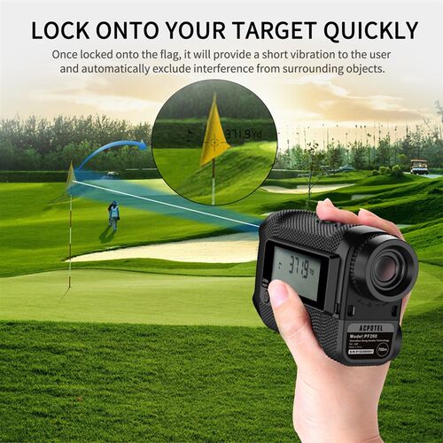 acpotel高尔夫测距仪pf260 750yard码700m迈测Golf Rangefinder
