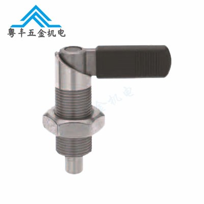 SPXVBK把手定位分度销L型不锈钢PXVBK-M10~16旋钮柱塞弹簧销GN612