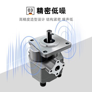 F6R F2R F3R HGP F9R F12R F8R F11R耐高温高压齿轮泵