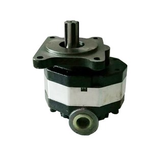 CBFC18 齿轮泵 装 50齿轮油泵液压行走泵 载机铲车齿轮泵