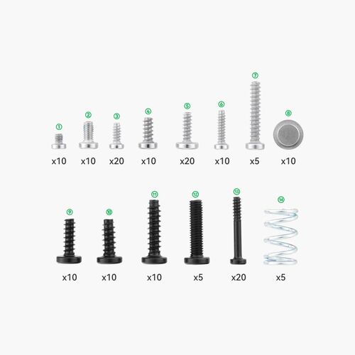 拓竹3D打印机螺丝包套装【A1系列(包括AMS)适用】Bambu Lab