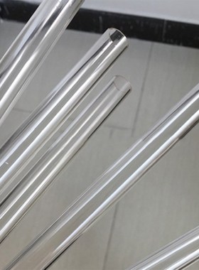 黑色外径22.5mm*厚1mmPC透明硬管圆管塑料圆管水管管件黑色