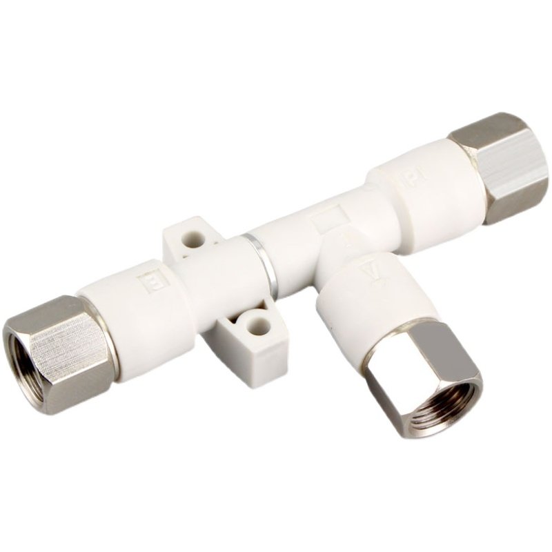 管式真空发生器ZH05DS07DL10DS13大吸力气动负压软管06-08-01-02