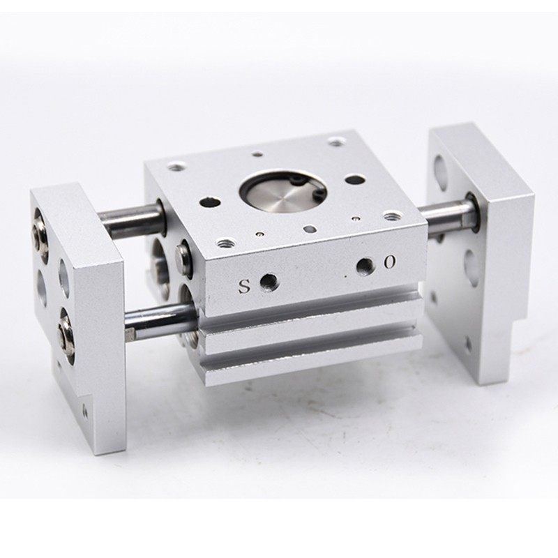 气动手指气缸阔型开闭平行夹爪MHL2-10D/16D/20D/25D32D40D/D1/D2