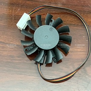 12V 27MM DFB500912M显卡风扇 35MM DFS500912M直径44MM孔距35MM