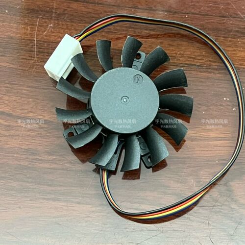 DFS500912M直径44MM孔距35MM-35MM-27MM 12V DFB500912M显卡风扇