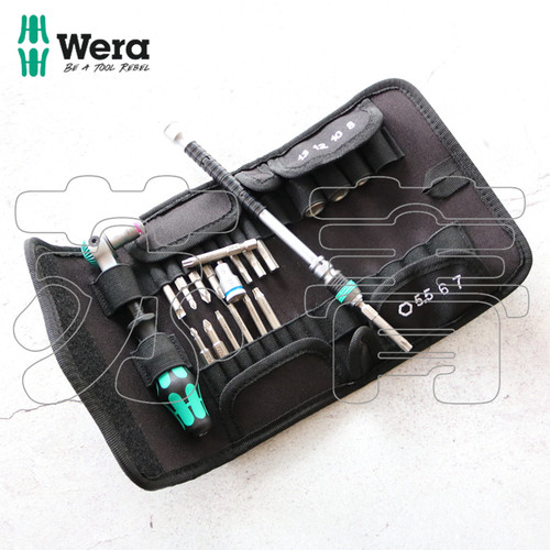 德国维拉棘轮扳手套装 Wera Zyklop Speed 8000A 1/4英吋公制扳手