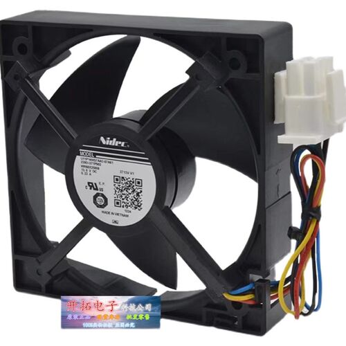 U11P14MS7A3-57A611蒸发机风扇WR60X10340冰箱风扇13.6v0.23A电机