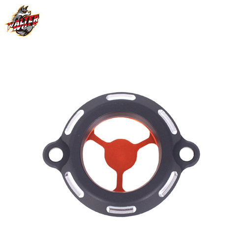 适用KTM690 DUEK 690 SMC R/DUKE R改装引擎机油滤芯清器盖配件