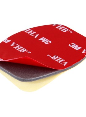 适用Gopro摩托车头盔平面固定底座基座3m双面胶配件insta360oner