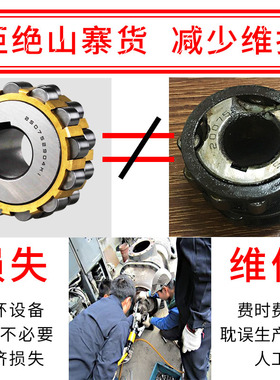 整体减速机偏心轴承套摇摆RN307 206 309加厚不散架206进口品质