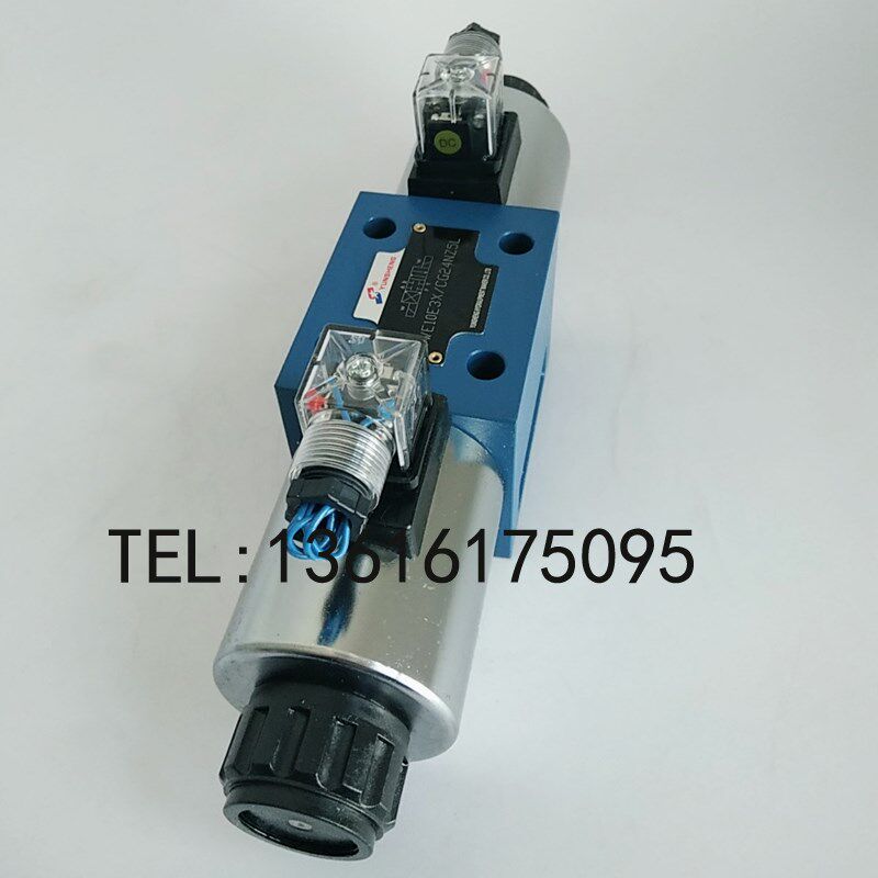 4WE10E3X/CG24NZ5L电磁换向阀4WE10J3X/CW220 10G 10D 10B 10A /U