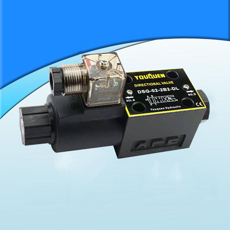 液压电磁阀DSG-02-2B2 2B3B 2B2B 2B60B 2B3 2D2 2B2L-DL/220/24V