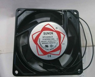 9cm厘米 AC220v SF23092A 9025 110v散热风扇轴流风机 8025