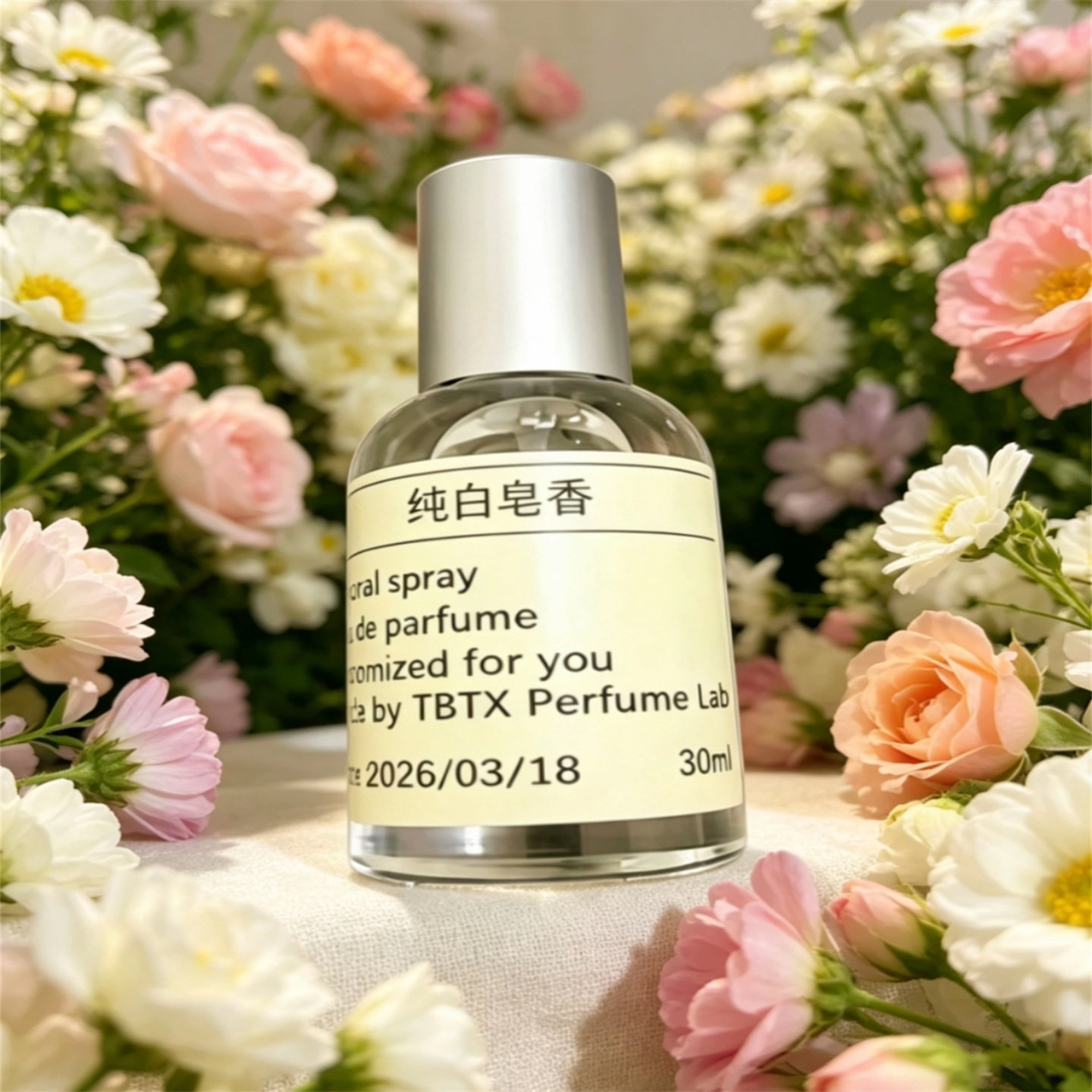 同班同学TBTX山茶花香水