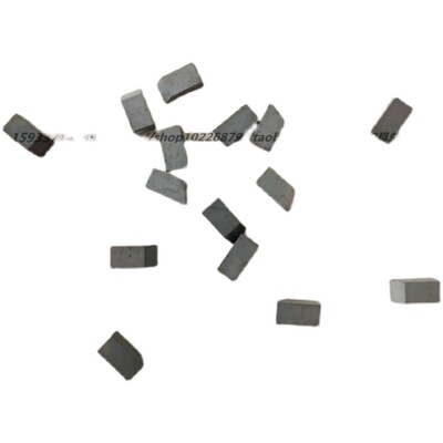 硬质合金地质矿山刀片勘探镶钻刀头YG8 T310 T310X2 T313X2 T313