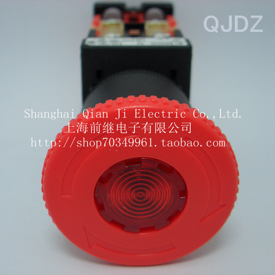 原装进口【日本富士】AR30V2L-11E4R 30 原色箭头带灯急停按钮