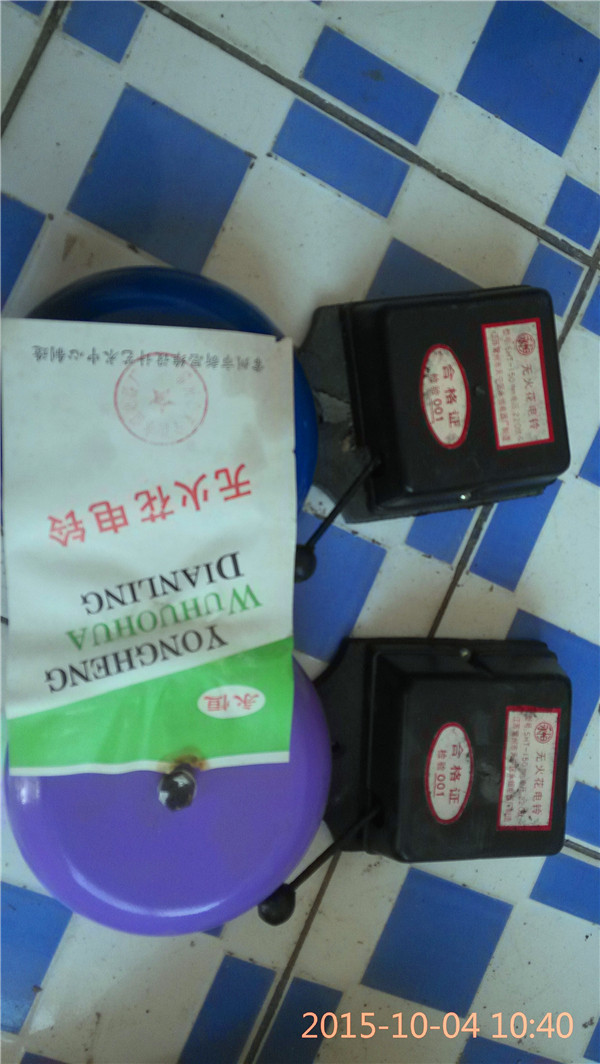 老库存 八十年代 工厂学校电铃,怀旧铁铃 电铃 库存积压