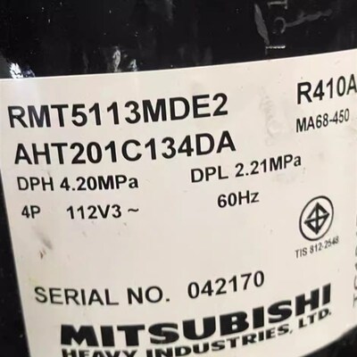 原装变频空调制冷压缩机RMT5126MDE21/E3/AHT201C264DM/