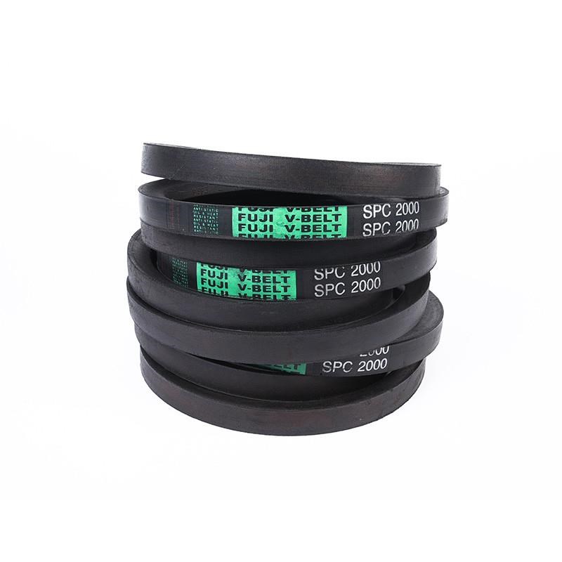 FUJIBELT日本富士SPC进口耐油三角带高速防油工业皮带包布带