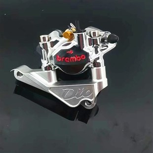 日版 DIO50改160 孔距9.2CM 台版 孔距8.5CM 180MM浮动碟小馒头卡钳