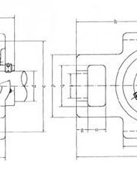 LK 外球面轴承UCT312 UCT313 UCT314 UCT315 UCT316 UCT317 轴承