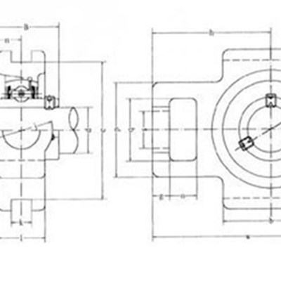 LK 外球面轴承UCT312 UCT313 UCT314 UCT315 UCT316 UCT317 轴承