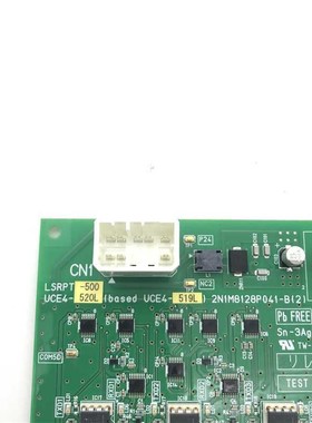 东芝电梯CV330 620信号增强板LSRPT-500 UCE4-520L UCE4-519L现货