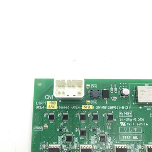 UCE4 东芝电梯CV330 620信号增强板LSRPT 500 519L现货 520L