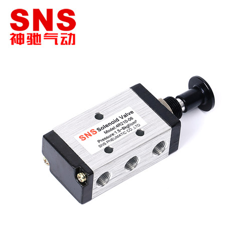 SNS神驰手动阀推拉式SR换向阀4R210-08/110-06/310-10/3R410-15