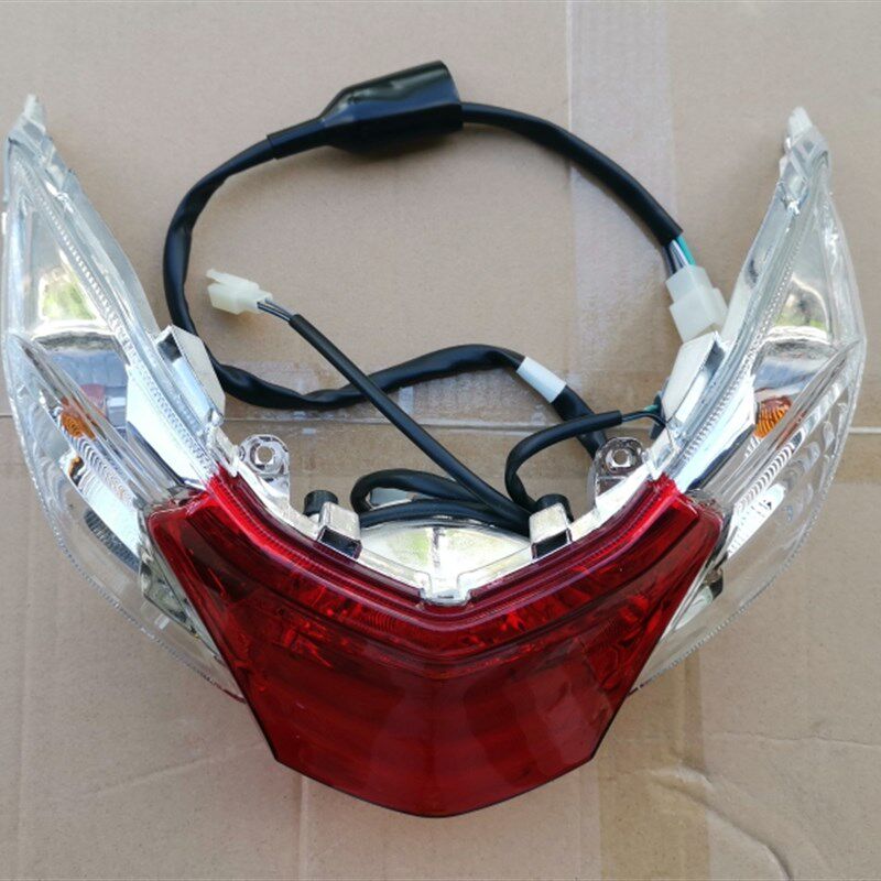适用豪爵摩托车!WM125 HJ100T-5 尾灯总成 刹车灯
