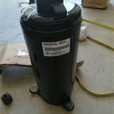 全新PH420X3CS-8KUC1/4MU1 PH480 PH440原装美的3HP匹空调压缩机
