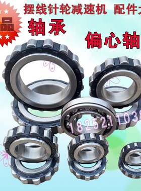 摆线针轮减速机配件偏心轴承减速机轴承滚珠轴承偏心套轴承RN206