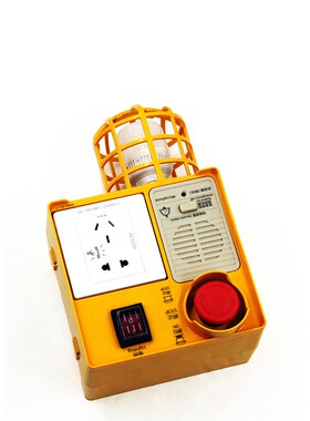 德凌电梯底坑检修盒 KKB4-23-120井道带线地坑插座接线箱适用广日