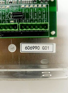 通力电梯门机板KM606980G01/606990G01KM606800G01/606810G01全新