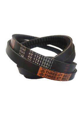 汽车发电机水泵齿形三角皮带B型AV17x1185 1190 1194 1200 1210Li