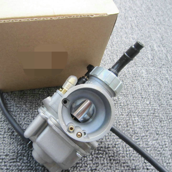 PE24化油器DIO50.JOG50 二冲程改装化油器 非TM24 油路已经打通