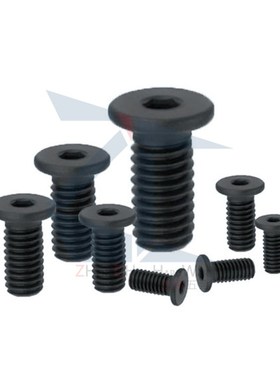 超短头螺栓CBSS2/2.5/3-3/4/5/6/8/10/12薄头螺栓定位螺栓