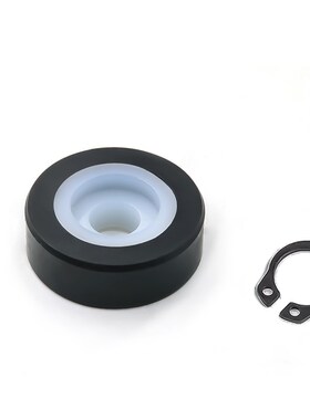 适用永大日立广日电梯门锁轮DK-RSL DK-RN4门刀轮门球轮45*15*12