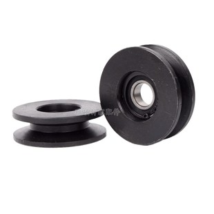 圆机卷布机皮带轮尼龙同步轮塑料轮子钢皮带盘雅硕针织大圆机配件