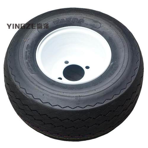 巡逻车高尔夫球车轮胎8寸轮胎轮毂沙滩车18X8.50-8寸真空轮胎轮毂