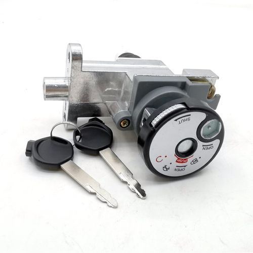 SMAX摩托车鸿途国四电喷套锁踏板车电门锁博马鸿途电源锁防盗配件