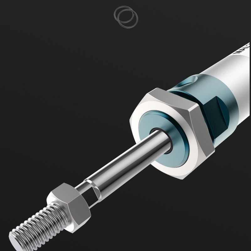 气动小型迷你气缸MAL16/20/25/32/40X25*50/75/100/150/200250-CA