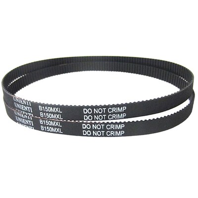 进口同步带B150 B152B151 B153 B154 B155B156 MXL喷绘打印机皮带
