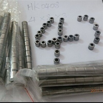 专营店 滚针轴承 HK0408尺寸4*8*8mm - 高品质 滚针微型轴承
