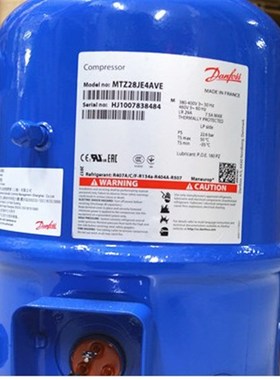 低温制冷压缩机MTZ18JE4AVE MTZ22JC4BVE JC4AVE MTZ28JE4AVE